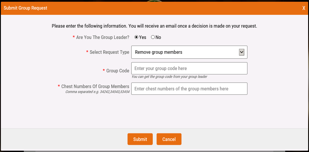 How can I remove group members